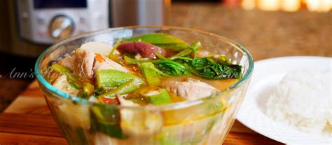 How to Make Sinampalukang (Chicken in Sour Broth) Manok.